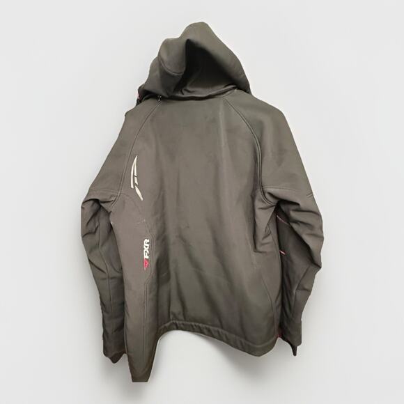 FXR Racing F.A.S.T. Softshell Jacket Women’s M Black Hooded Snowmobile Coat - Picture 5 of 6
